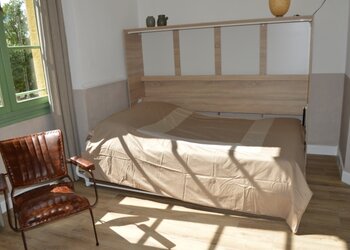Domaine Château des Gipières: APPARTEMENT BELLEVUE DU VENTOUX VOORZIJDE/HOEK (2-4P) - Meilleures maisons de vacances | Lit et petit déjeuné