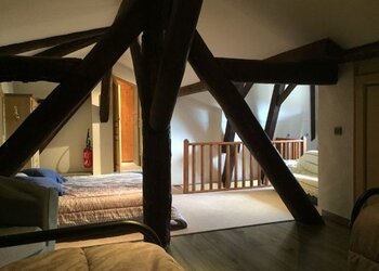 Domaine Château des Gipières: DUPLEX VOORZIJDE (2-6P) - Meilleures maisons de vacances | Lit et petit déjeuné