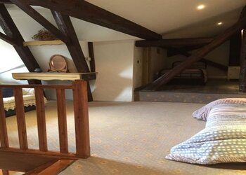Domaine Château des Gipières: DUPLEX VOORZIJDE (2-6P) - Meilleures maisons de vacances | Lit et petit déjeuné