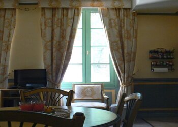 Domaine Château des Gipières: APPARTEMENT PARKZIJDE (2-4P) - Meilleures maisons de vacances | Lit et petit déjeuné